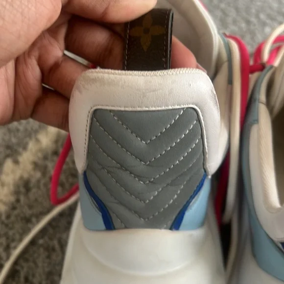 LOUIS VUITTON LV Archlight Sports Shoe - Size 38/7.5 - Picture 10 of 16